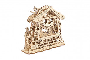 Mechanical model «Nativity Scene»